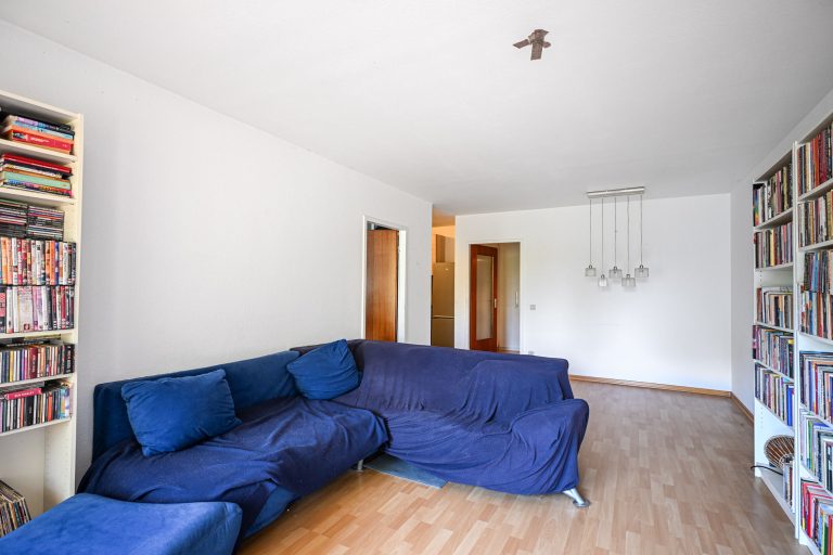 Aigner Immobilien GmbH - Immobilienangebot - 81735 München - Ramersdorf - Etagenwohnung - Ruhig gelegene 2-Zimmer-Wohnung mit großer Ostloggia in Ramersdorf