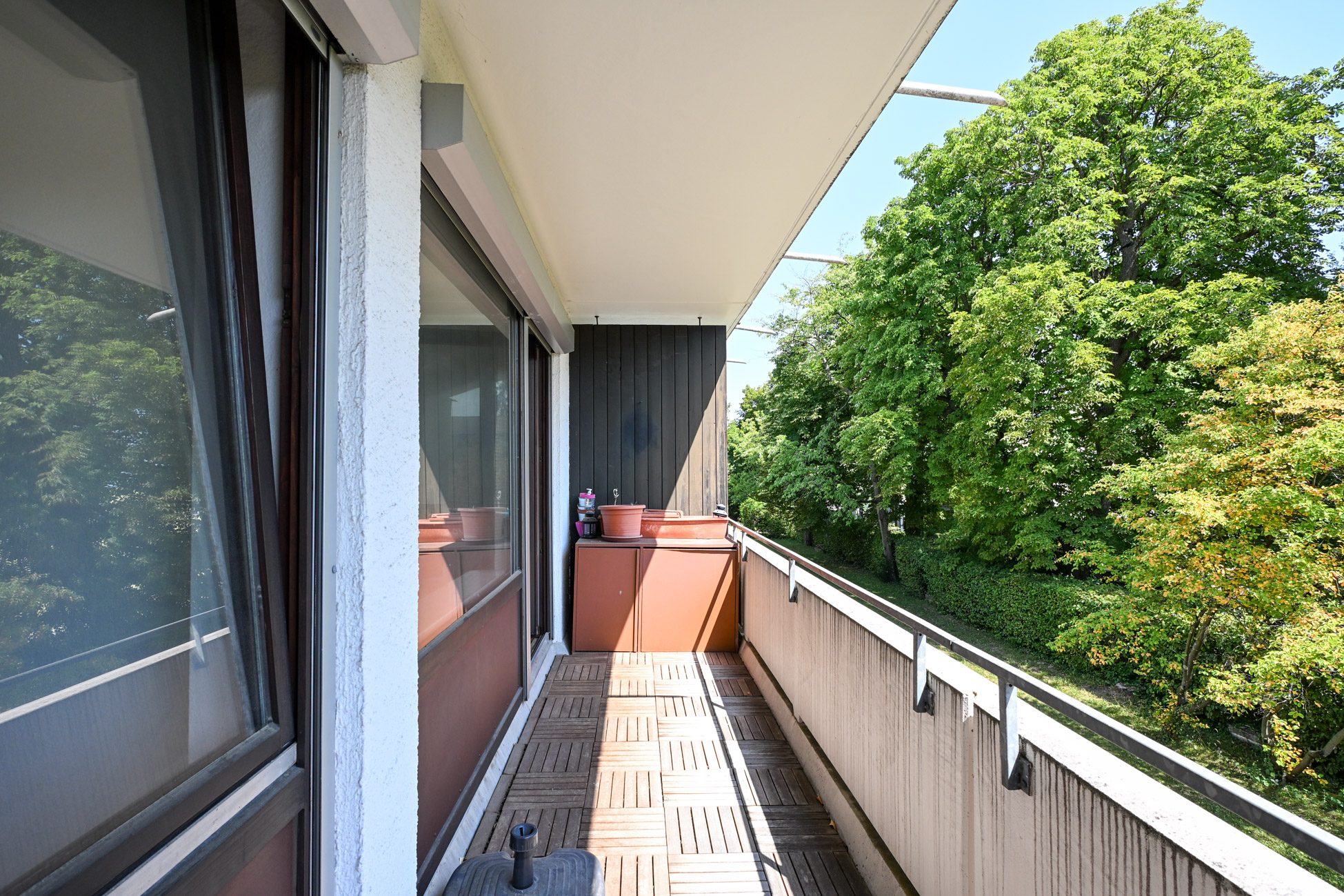 Aigner Immobilien GmbH - Immobilienangebot - 81735 München - Ramersdorf - Etagenwohnung - Ruhig gelegene 2-Zimmer-Wohnung mit großer Ostloggia in Ramersdorf