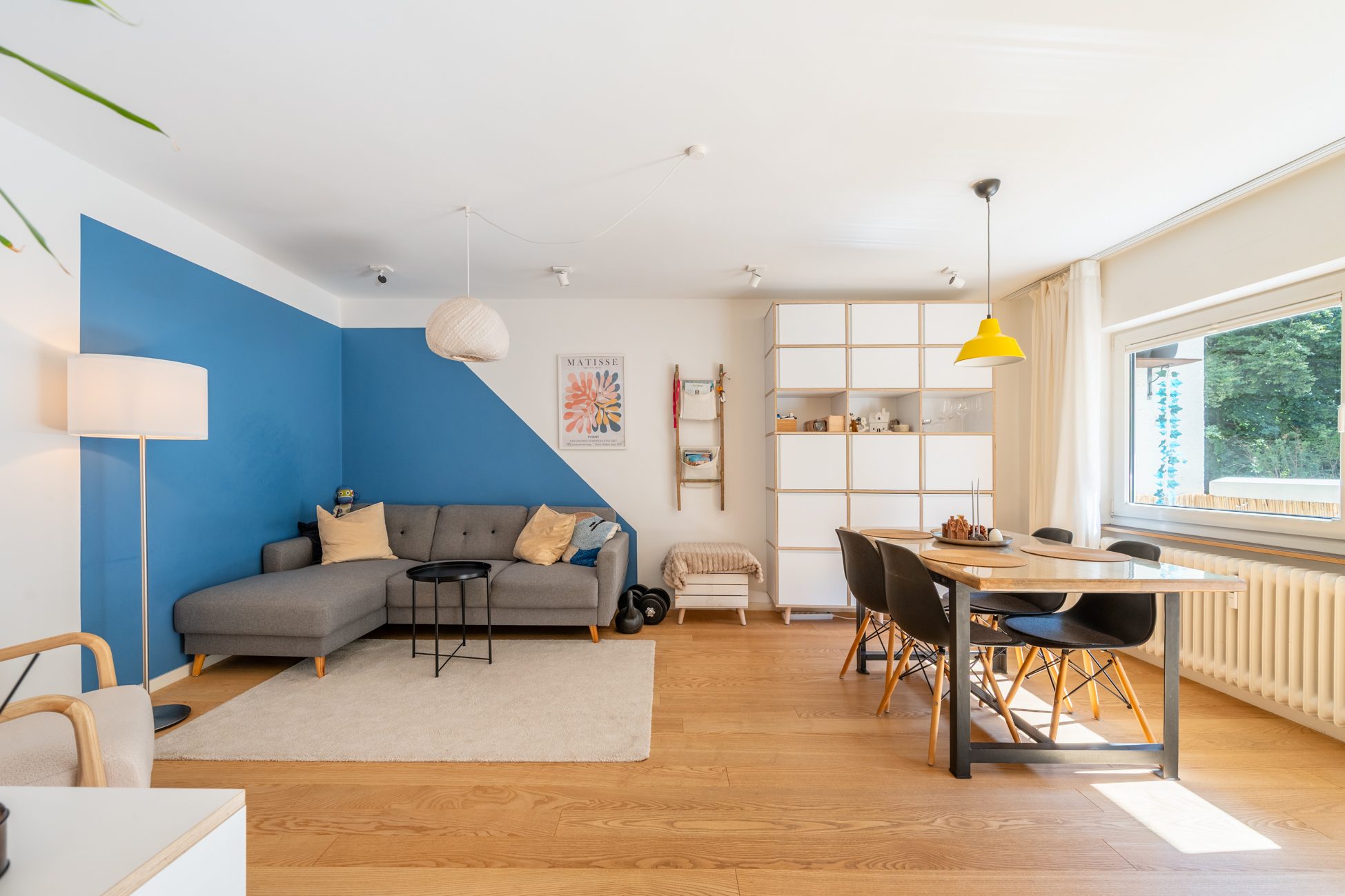 Aigner Immobilien GmbH - Immobilienangebot - 80469 München - Isarvorstadt - Etagenwohnung - Urbanes Wohnen am Westermühlbach – stilvolle 3-Zimmer-Wohnung mit Südostloggia