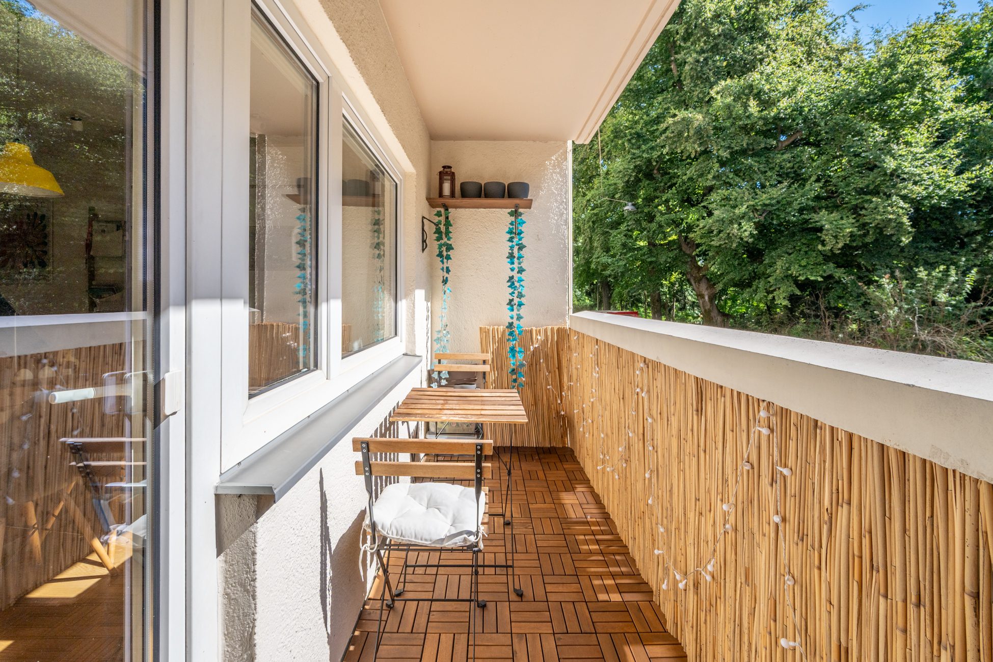 Aigner Immobilien GmbH - Immobilienangebot - 80469 München - Isarvorstadt - Etagenwohnung - Urbanes Wohnen am Westermühlbach – stilvolle 3-Zimmer-Wohnung mit Südostloggia