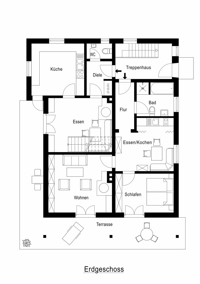 Aigner Immobilien GmbH - Immobilienangebot - 82515 Wolfratshausen - Wolfratshausen - Einfamilienhaus mit Einliegerwohnung - Großzügiges Einfamilienhaus für verschiedene Wohnkonzepte in Wolfratshausen