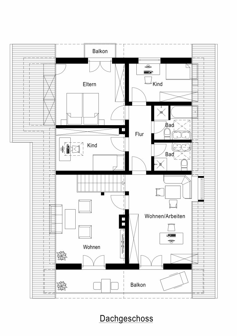 Aigner Immobilien GmbH - Immobilienangebot - 82515 Wolfratshausen - Wolfratshausen - Einfamilienhaus mit Einliegerwohnung - Großzügiges Einfamilienhaus für verschiedene Wohnkonzepte in Wolfratshausen