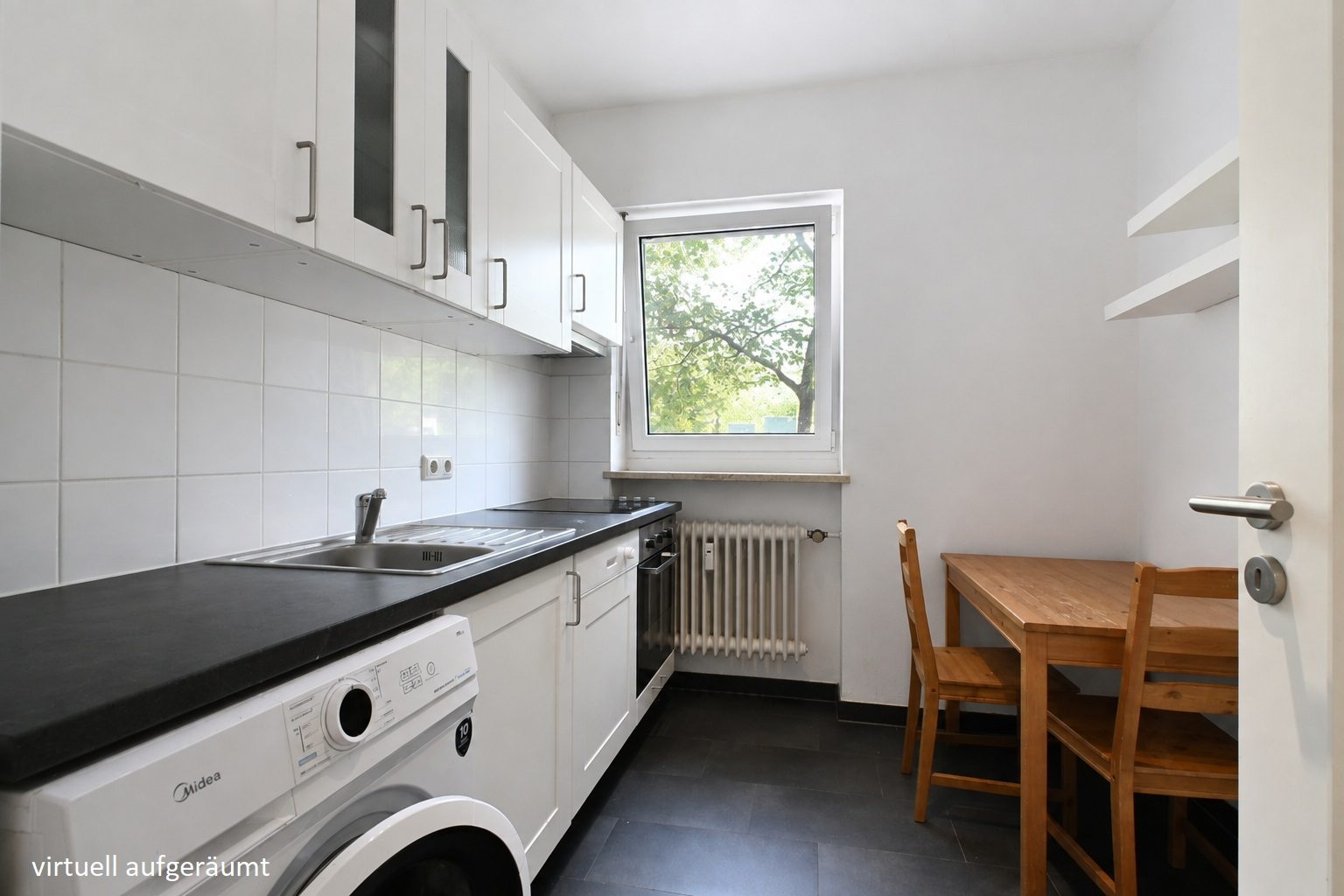 004LangKüche Aigner Immobilien GmbH - Immobilienangebot - 80797 München - Neuhausen - Etagenwohnung - Großzügig wohnen, zentral leben: 3-Zimmer-Wohnung in bester Lage