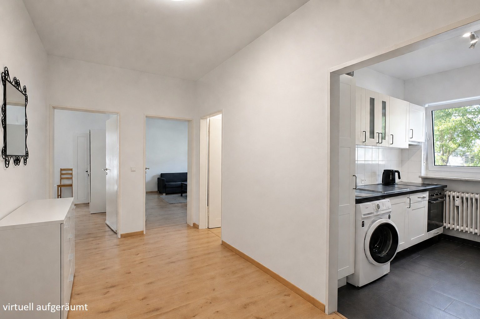 005LangFlur Aigner Immobilien GmbH - Immobilienangebot - 80797 München - Neuhausen - Etagenwohnung - Großzügig wohnen, zentral leben: 3-Zimmer-Wohnung in bester Lage