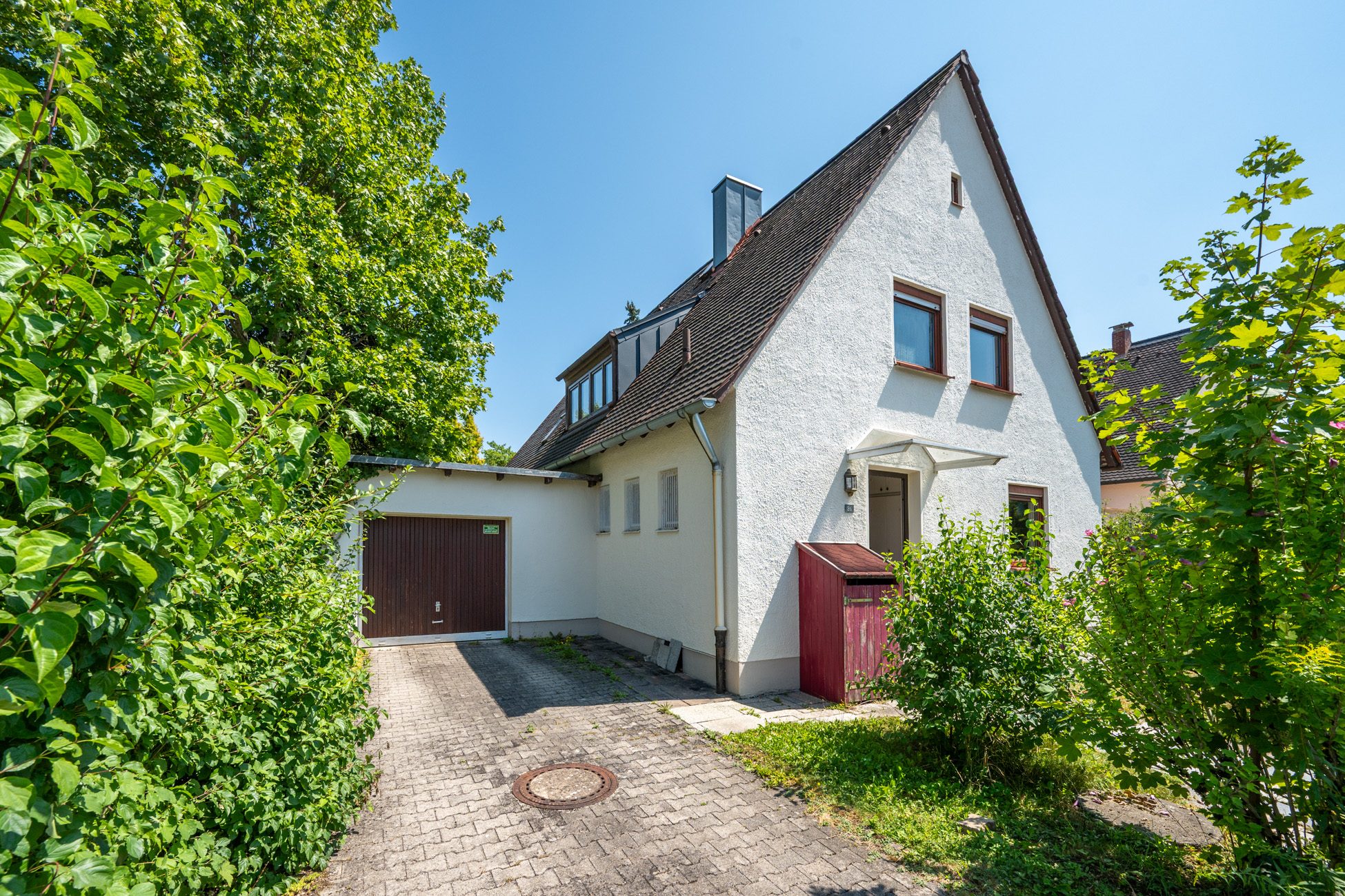 Aigner Immobilien GmbH - Immobilienangebot - 81243 München - Aubing - Baugrund für Ein- / Zweifamilienhäuser - Attraktives Grundstück in ruhiger Lage für ein Doppelhaus oder ein Einfamilienhaus