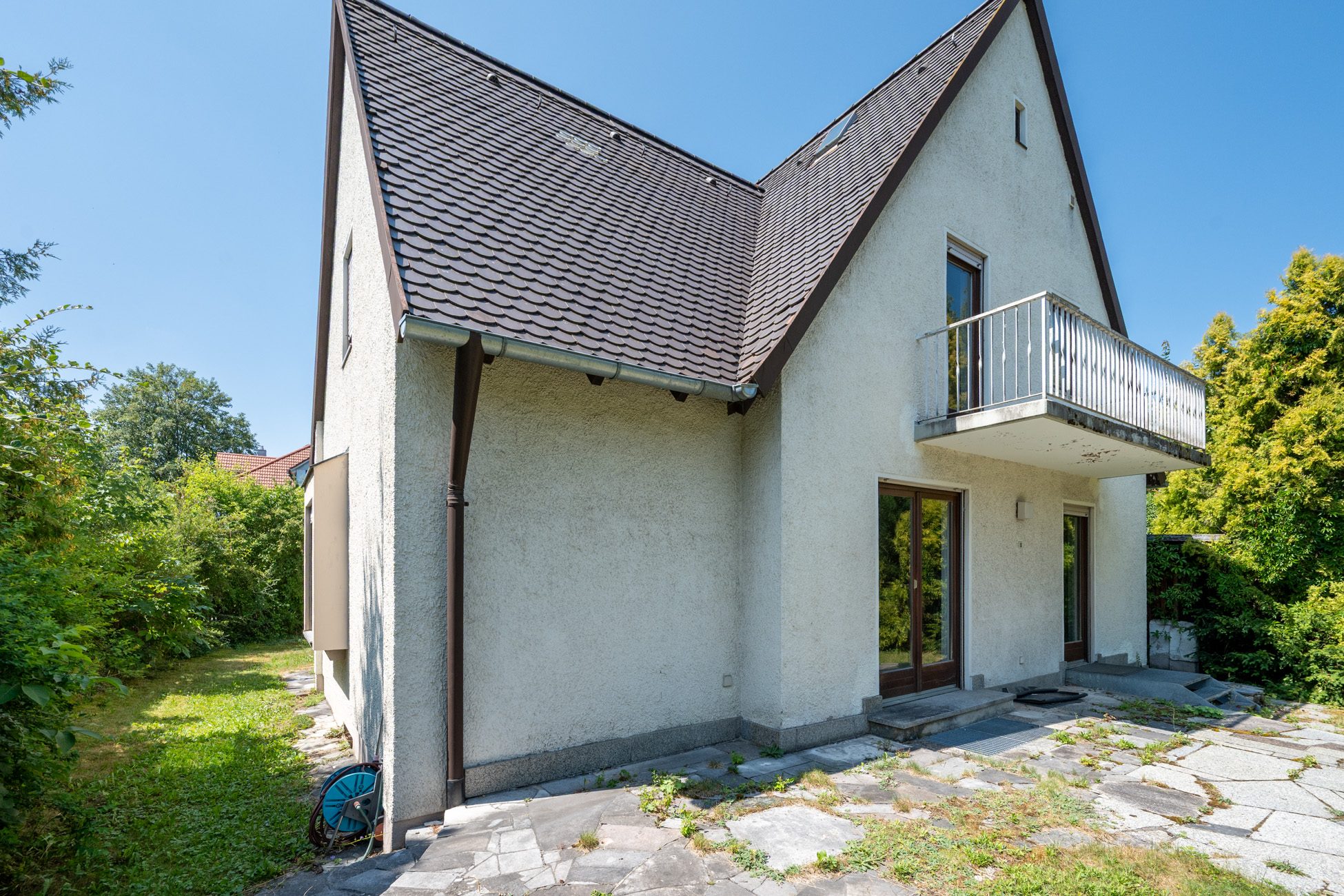Aigner Immobilien GmbH - Immobilienangebot - 81243 München - Aubing - Baugrund für Ein- / Zweifamilienhäuser - Attraktives Grundstück in ruhiger Lage für ein Doppelhaus oder ein Einfamilienhaus