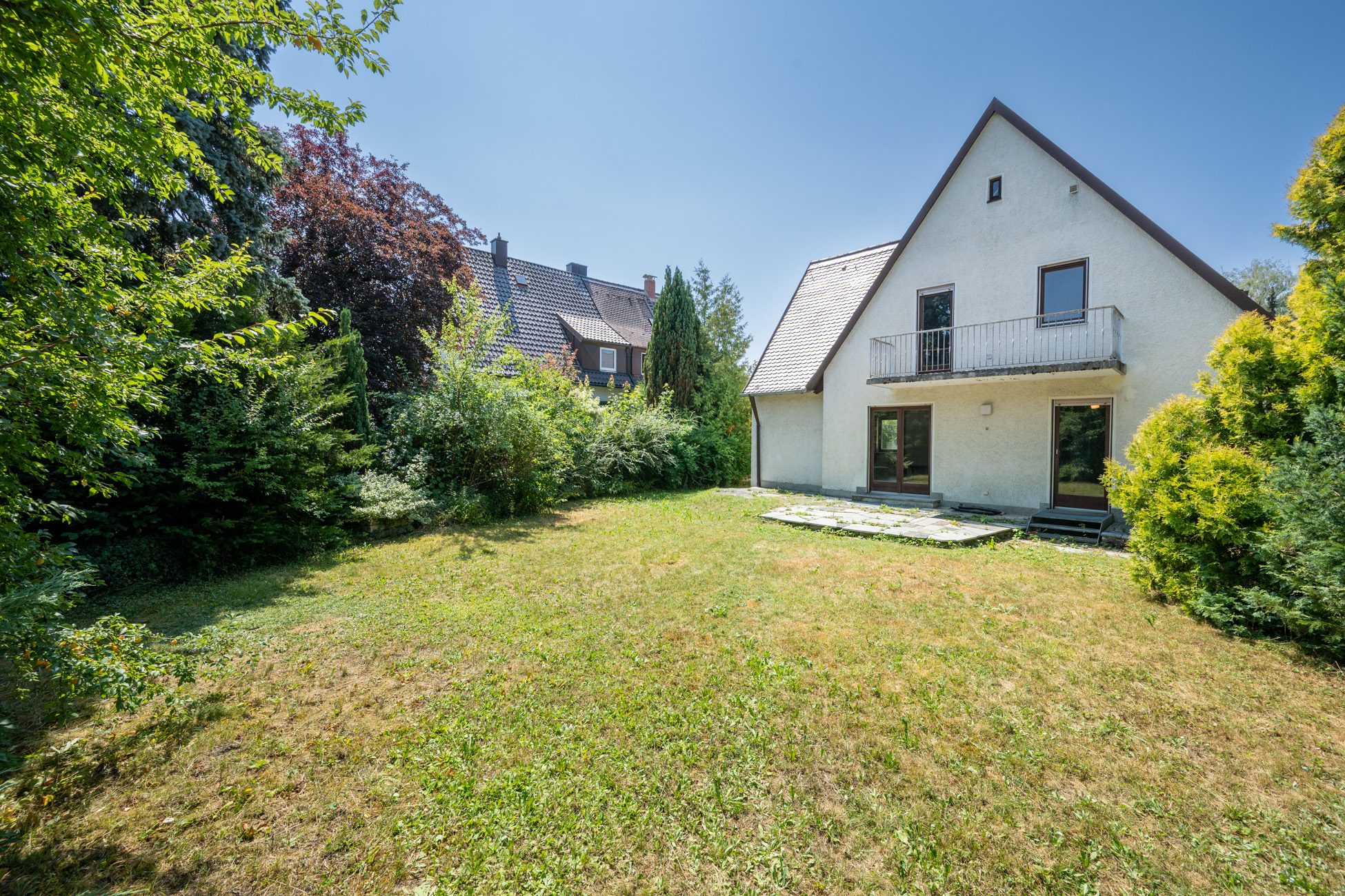 Aigner Immobilien GmbH - Immobilienangebot - 81243 München - Aubing - Baugrund für Ein- / Zweifamilienhäuser - Attraktives Grundstück in ruhiger Lage für ein Doppelhaus oder ein Einfamilienhaus