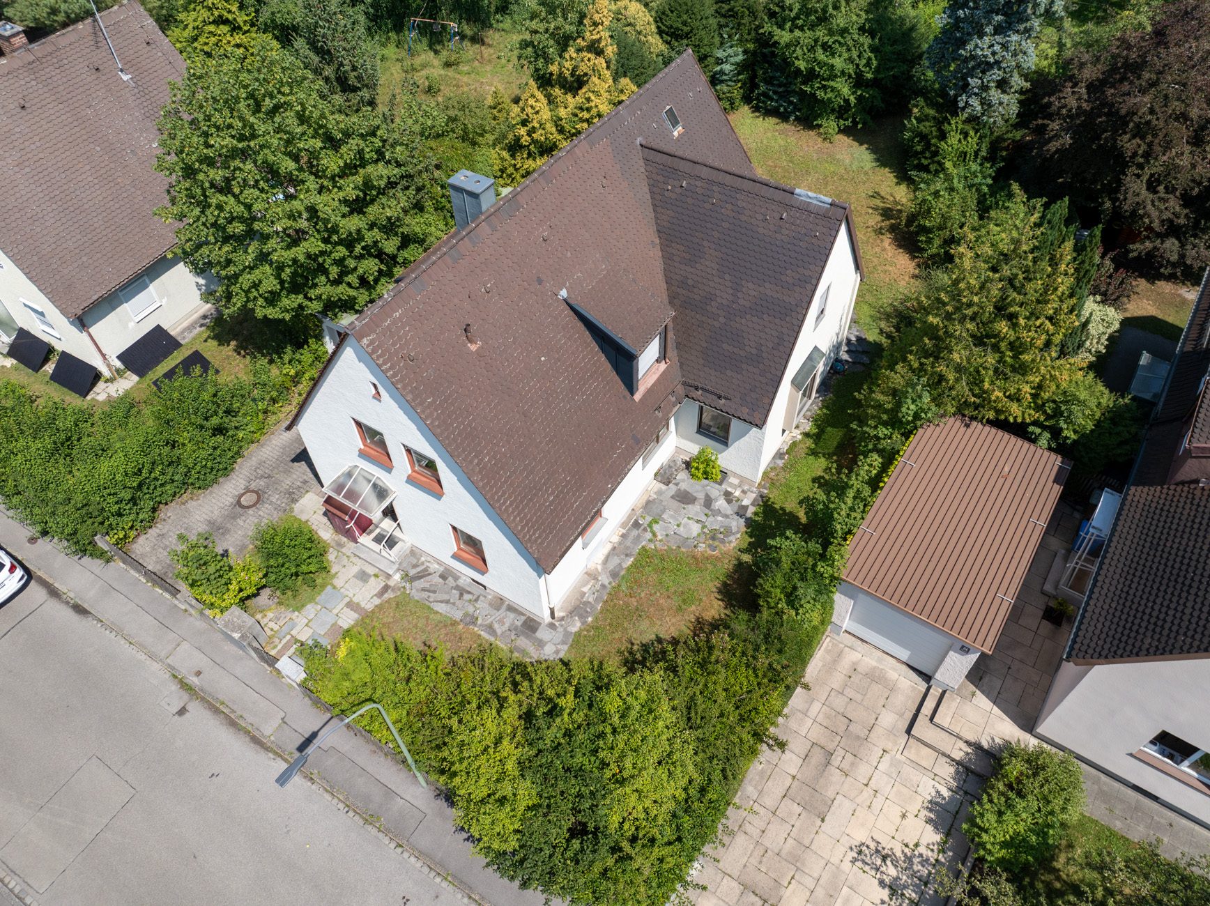 Aigner Immobilien GmbH - Immobilienangebot - 81243 München - Aubing - Baugrund für Ein- / Zweifamilienhäuser - Attraktives Grundstück in ruhiger Lage für ein Doppelhaus oder ein Einfamilienhaus