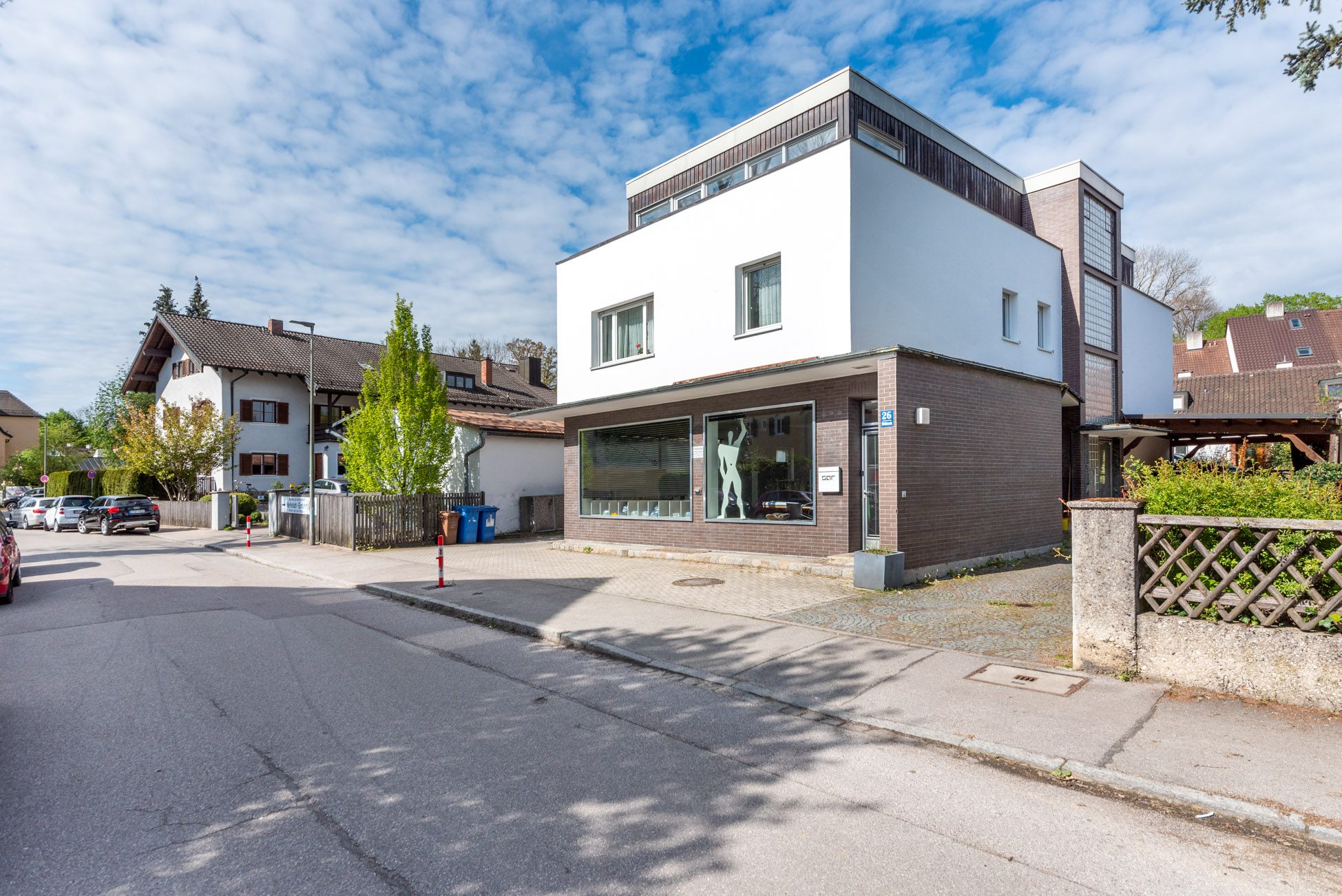 Aigner Immobilien GmbH - Immobilienangebot - 81479 München - Solln - Mehrfamilienhaus - München-Solln - Wohn- und Geschäftshaus mit Potential in ruhiger Lage