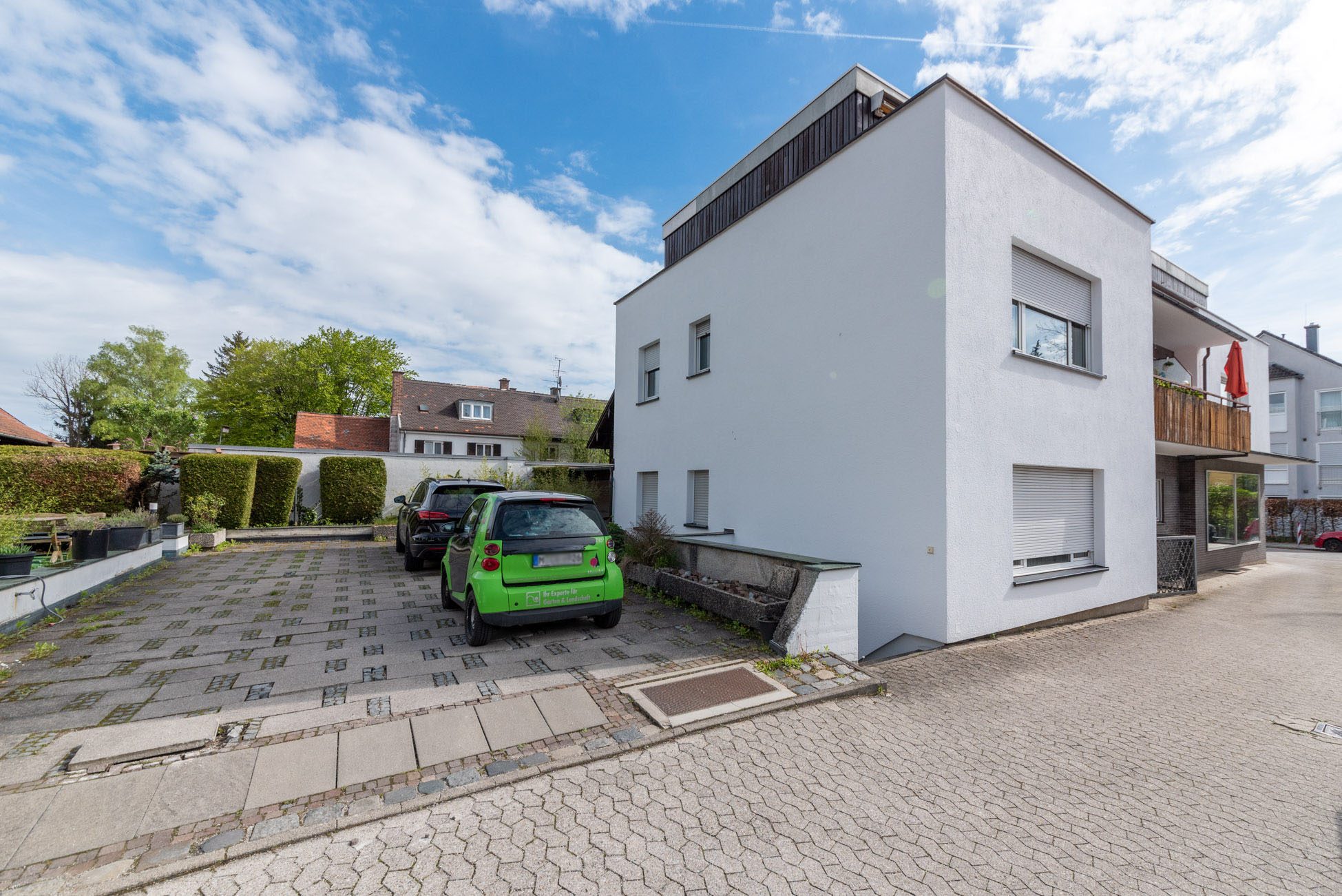 Aigner Immobilien GmbH - Immobilienangebot - 81479 München - Solln - Mehrfamilienhaus - München-Solln - Wohn- und Geschäftshaus mit Potential in ruhiger Lage