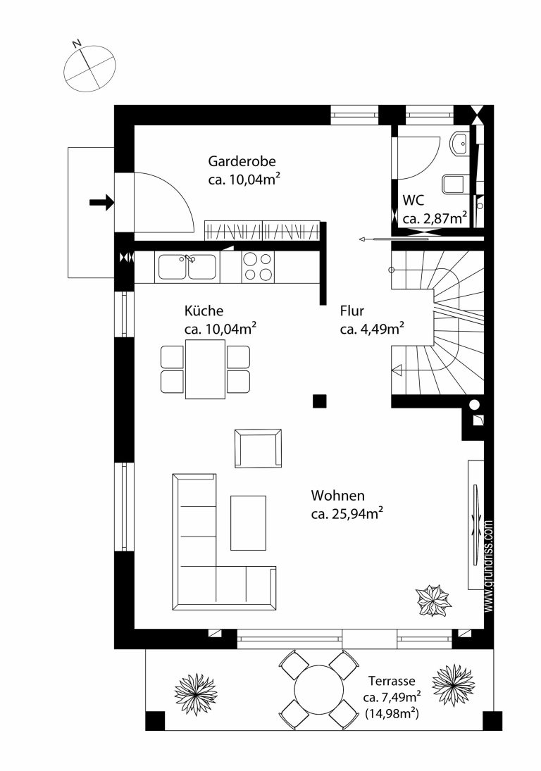 Aigner Immobilien GmbH - Immobilienangebot - 85609 Aschheim - Aschheim - Doppelhaushälfte - Stilvolle und geräumige Doppelhaushälfte am Erholungspark Aschheim