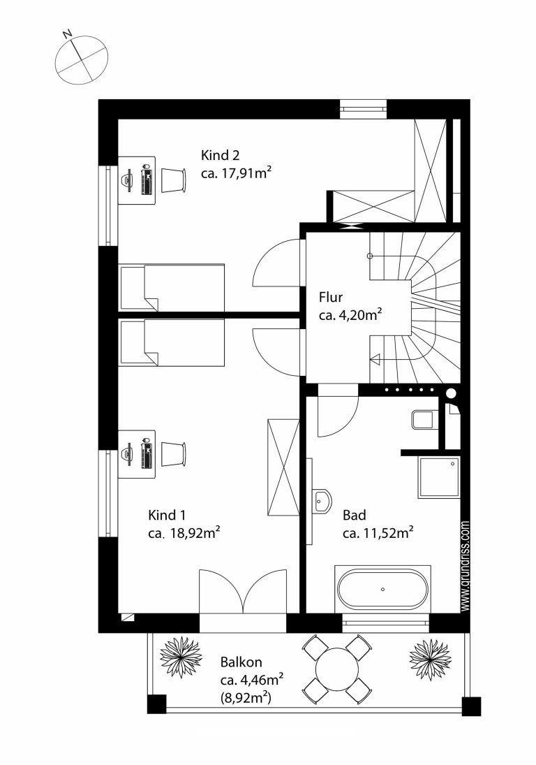Aigner Immobilien GmbH - Immobilienangebot - 85609 Aschheim - Aschheim - Doppelhaushälfte - Stilvolle und geräumige Doppelhaushälfte am Erholungspark Aschheim