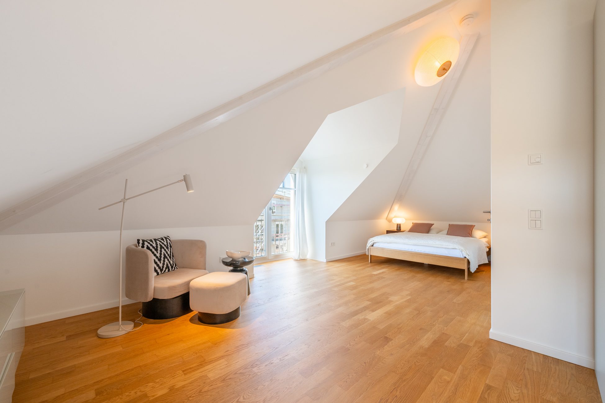 Aigner Immobilien GmbH - Immobilienangebot - 85609 Aschheim - Aschheim - Doppelhaushälfte - Stilvolle und geräumige Doppelhaushälfte am Erholungspark Aschheim
