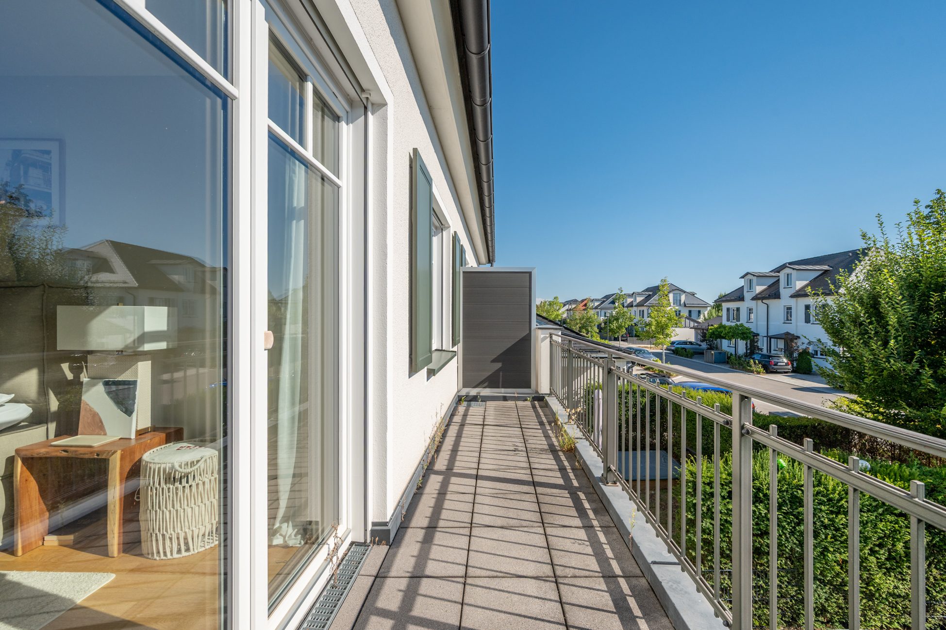 Aigner Immobilien GmbH - Immobilienangebot - 85609 Aschheim - Aschheim - Doppelhaushälfte - Stilvolle und geräumige Doppelhaushälfte am Erholungspark Aschheim