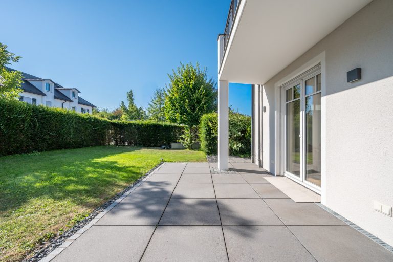 Aigner Immobilien GmbH - Immobilienangebot - 85609 Aschheim - Aschheim - Doppelhaushälfte - Stilvolle und geräumige Doppelhaushälfte am Erholungspark Aschheim
