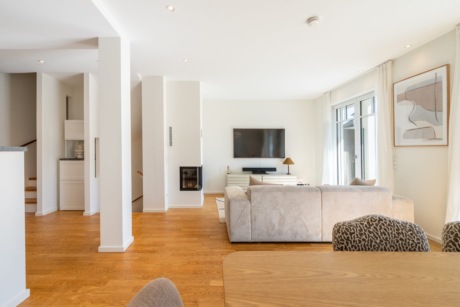 Aigner Immobilien GmbH - Immobilienangebot - 85609 Aschheim - Aschheim - Doppelhaushälfte - Stilvolle und geräumige Doppelhaushälfte am Erholungspark Aschheim