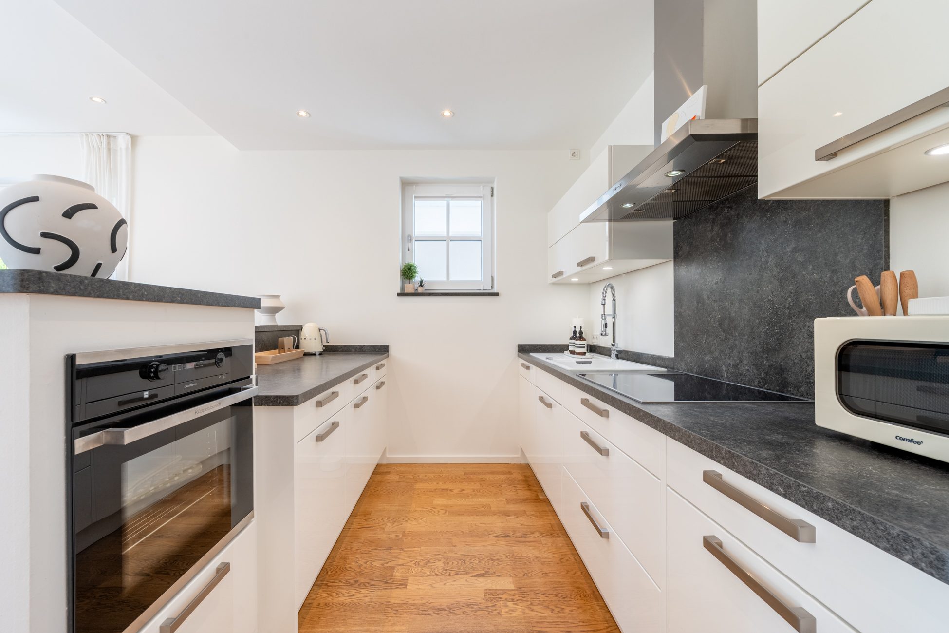 Aigner Immobilien GmbH - Immobilienangebot - 85609 Aschheim - Aschheim - Doppelhaushälfte - Stilvolle und geräumige Doppelhaushälfte am Erholungspark Aschheim