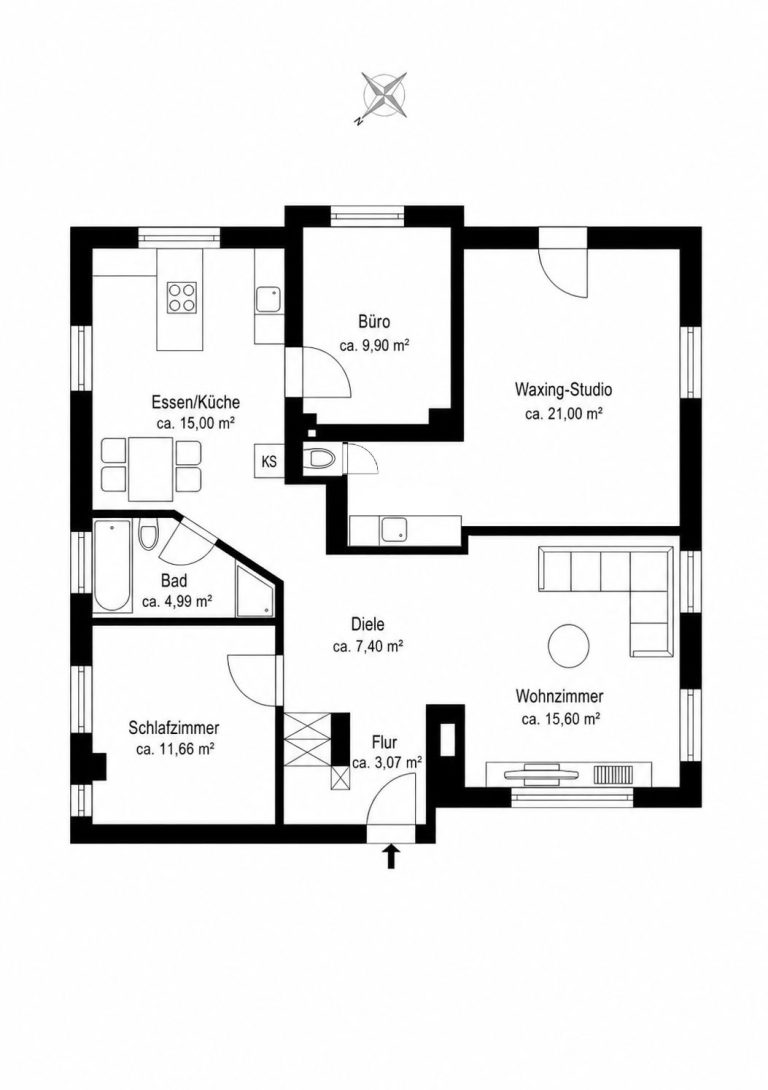 Aigner Immobilien GmbH - Immobilienangebot - 85221 Dachau - Dachau-Stadt - Erdgeschosswohnung - Charmante 3,5-Zimmer-Hochparterrewohnung im zentrumsnahen Altbau