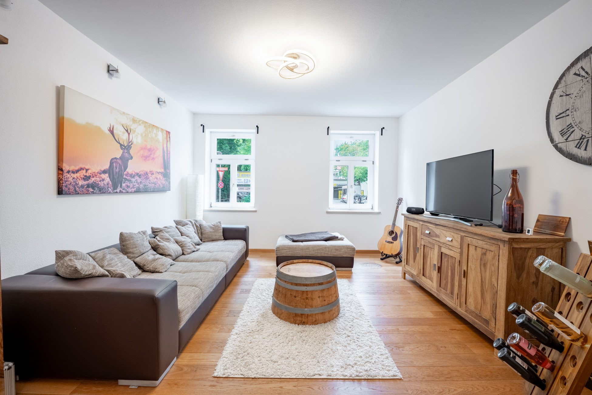 Aigner Immobilien GmbH - Immobilienangebot - 85221 Dachau - Dachau-Stadt - Erdgeschosswohnung - Charmante 3,5-Zimmer-Hochparterrewohnung im zentrumsnahen Altbau