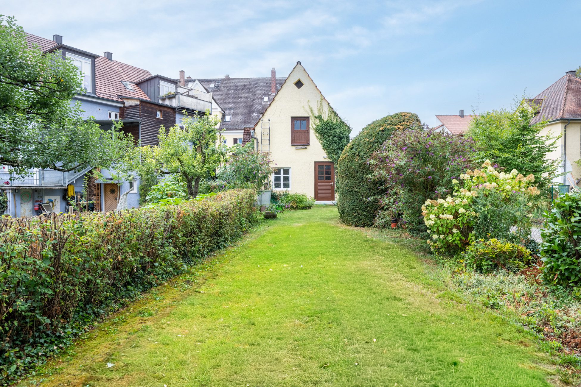 Aigner Immobilien GmbH - Immobilienangebot - 85221 Dachau - Dachau-Stadt - Erdgeschosswohnung - Charmante 3,5-Zimmer-Hochparterrewohnung im zentrumsnahen Altbau