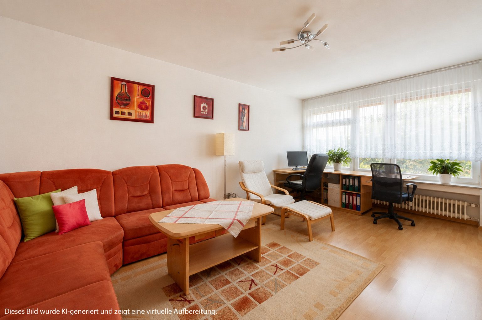Aigner Immobilien GmbH - Immobilienangebot - 81375 München - Hadern - Etagenwohnung - Vermietete 2,5-Zimmer-Wohnung mit zwei Loggien in Hadern