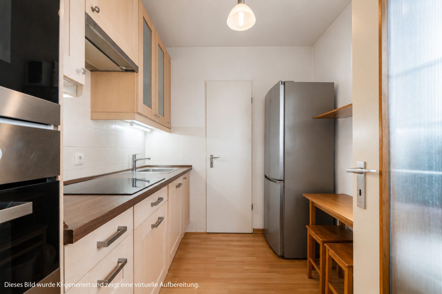 Aigner Immobilien GmbH - Immobilienangebot - 81375 München - Hadern - Etagenwohnung - Vermietete 2,5-Zimmer-Wohnung mit zwei Loggien in Hadern