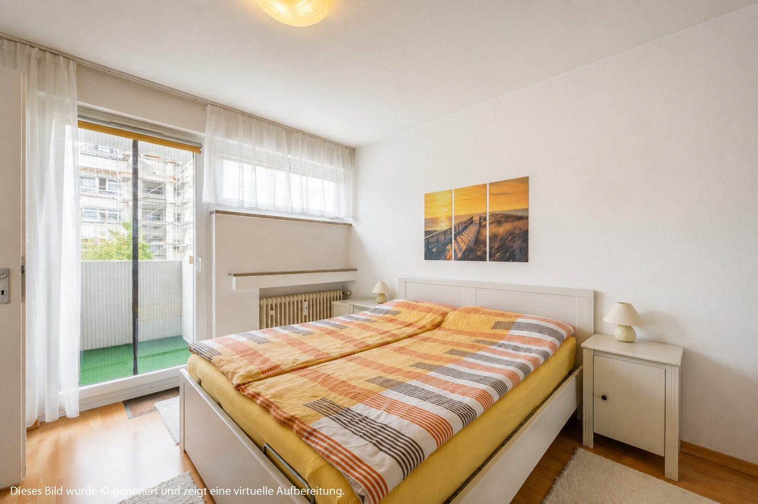 Aigner Immobilien GmbH - Immobilienangebot - 81375 München - Hadern - Etagenwohnung - Vermietete 2,5-Zimmer-Wohnung mit zwei Loggien in Hadern