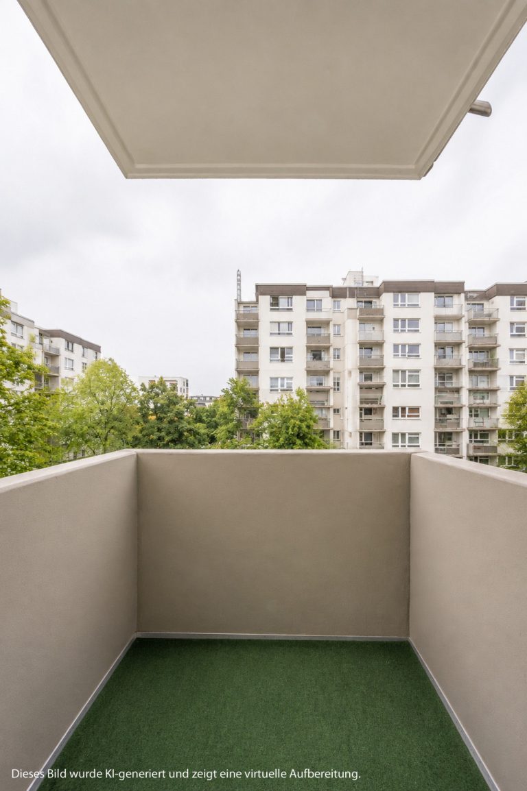 Aigner Immobilien GmbH - Immobilienangebot - 81375 München - Hadern - Etagenwohnung - Vermietete 2,5-Zimmer-Wohnung mit zwei Loggien in Hadern