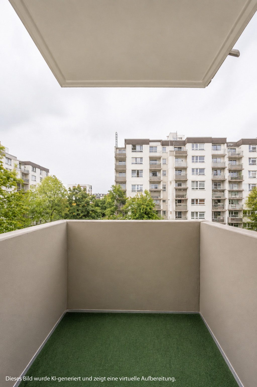 Aigner Immobilien GmbH - Immobilienangebot - 81375 München - Hadern - Etagenwohnung - Vermietete 2,5-Zimmer-Wohnung mit zwei Loggien in Hadern