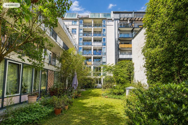 Aigner Immobilien GmbH - Immobilienangebot - 80636 München - Nymphenburg - Erdgeschosswohnung - Attraktive 2,5-Zimmer-Erdgeschosswohnung in ruhiger Innenhoflage zur Kapitalanlage