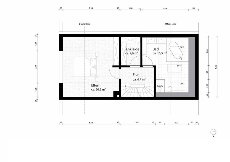 Aigner Immobilien GmbH - Immobilienangebot - 81925 München - Bogenhausen - Reihenhaus - Hochwertig saniertes Reihenmittelhaus mit ca. 247 m² Wohn-/Nutzfläche in Bogenhausen