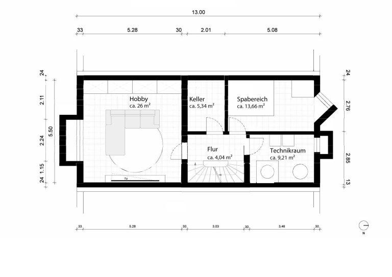 Aigner Immobilien GmbH - Immobilienangebot - 81925 München - Bogenhausen - Reihenhaus - Hochwertig saniertes Reihenmittelhaus mit ca. 247 m² Wohn-/Nutzfläche in Bogenhausen