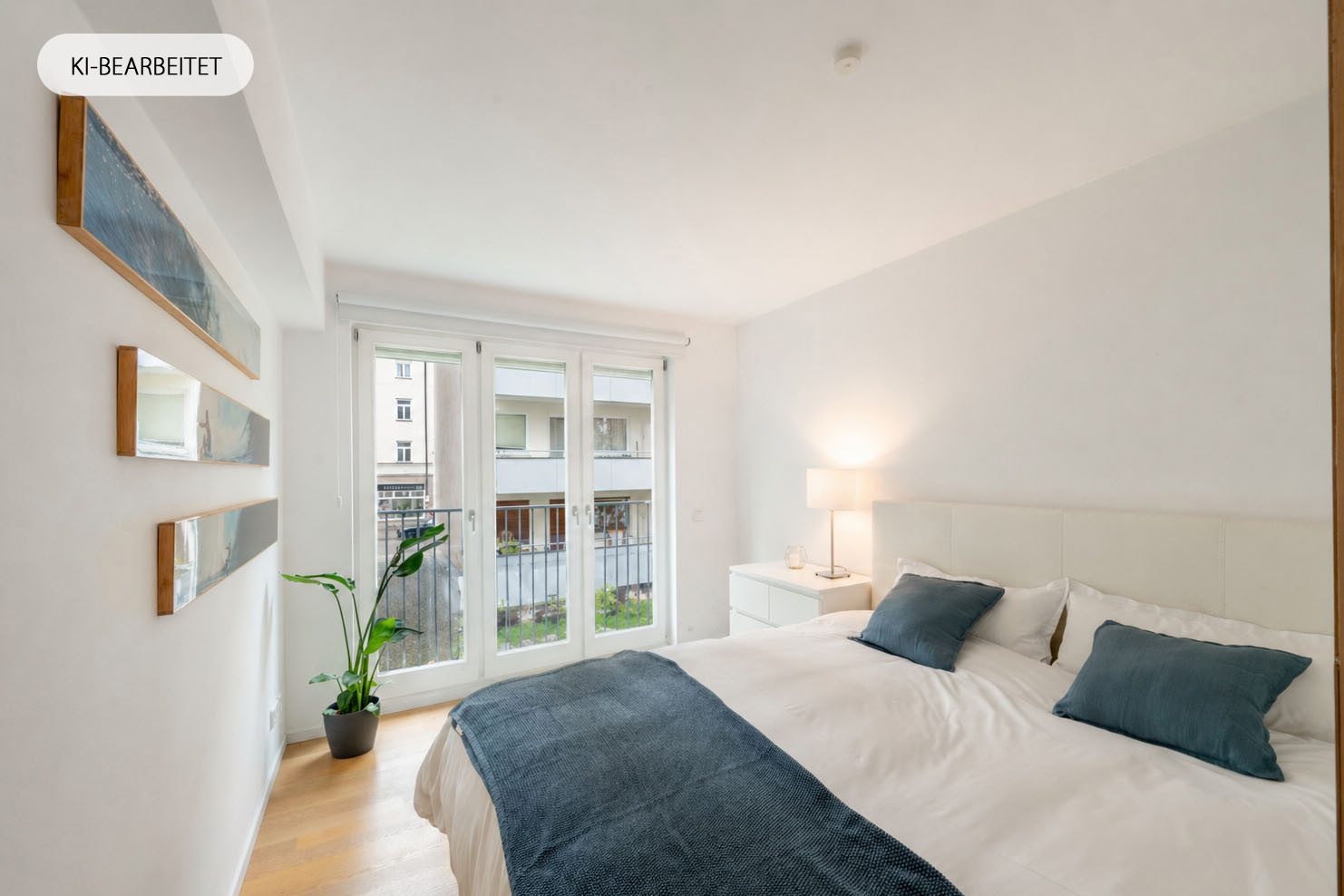 Aigner Immobilien GmbH - Immobilienangebot - 80803 München - Schwabing - Etagenwohnung - Rarität beim Kaiserplatz: Neuwertige 3-Zimmer-Wohnung mit 2 Balkonen und Innenhoflage