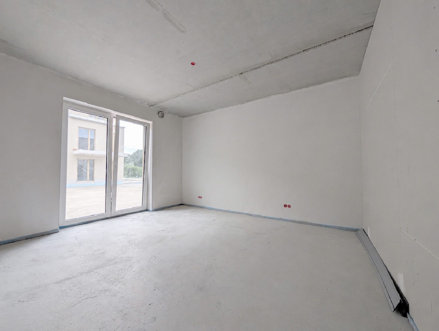 Aigner Immobilien GmbH - Immobilienangebot - 80995 München - Feldmoching - Erdgeschosswohnung - Neubau: Schöne 2-Zimmer Wohnung mit Balkon im Nordwesten Münchens!