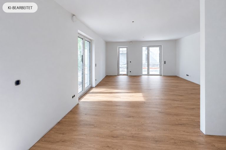 Aigner Immobilien GmbH - Immobilienangebot - 80995 München - Feldmoching - Erdgeschosswohnung - Neubau: Großzügige und moderne 3-Zimmer Erdgeschosswohnung mit Terrasse!