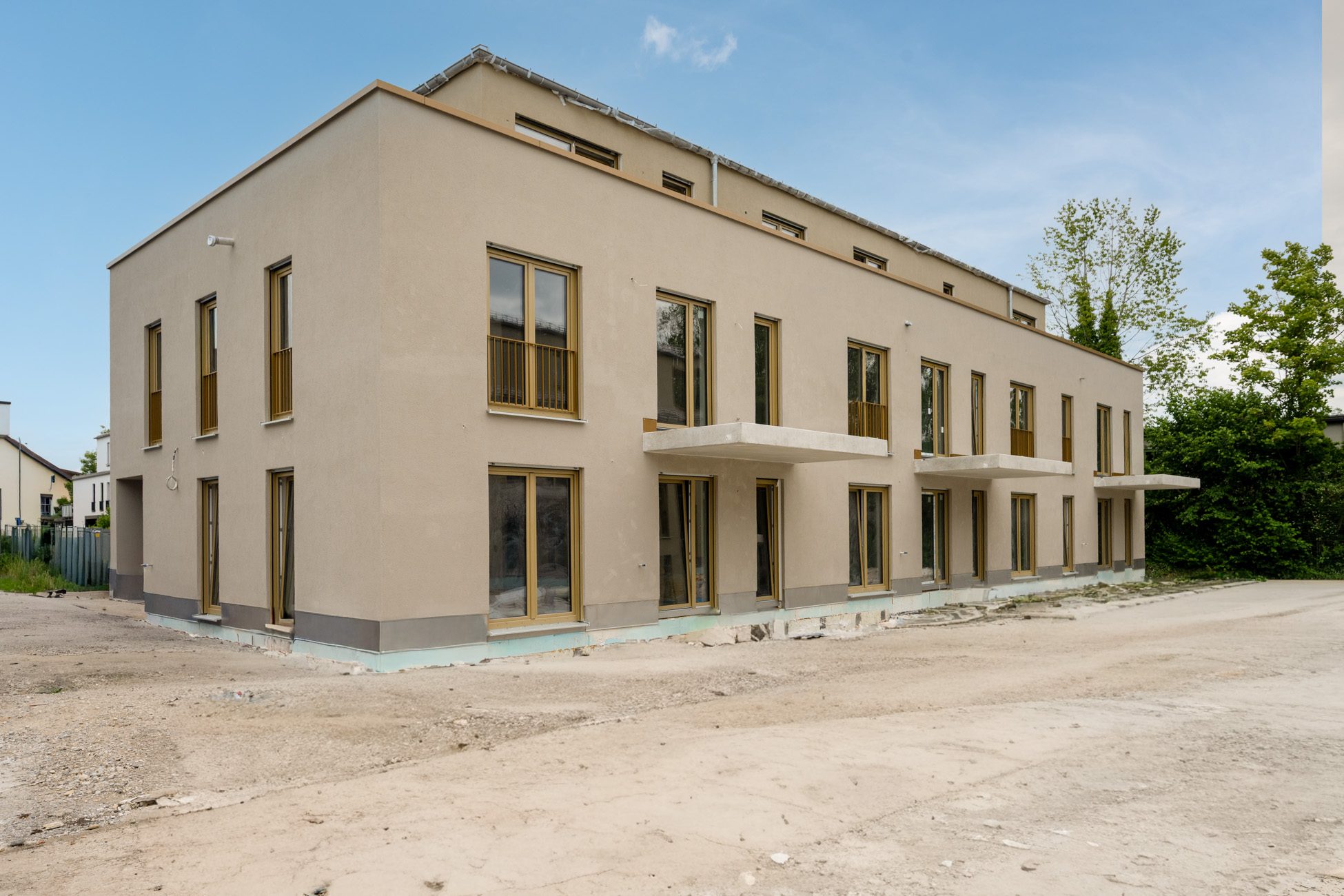 Aigner Immobilien GmbH - Immobilienangebot - 80995 München - Feldmoching - Etagenwohnung - Neubau: Großzügige und helle 3-Zimmer Wohnung mit Balkon!