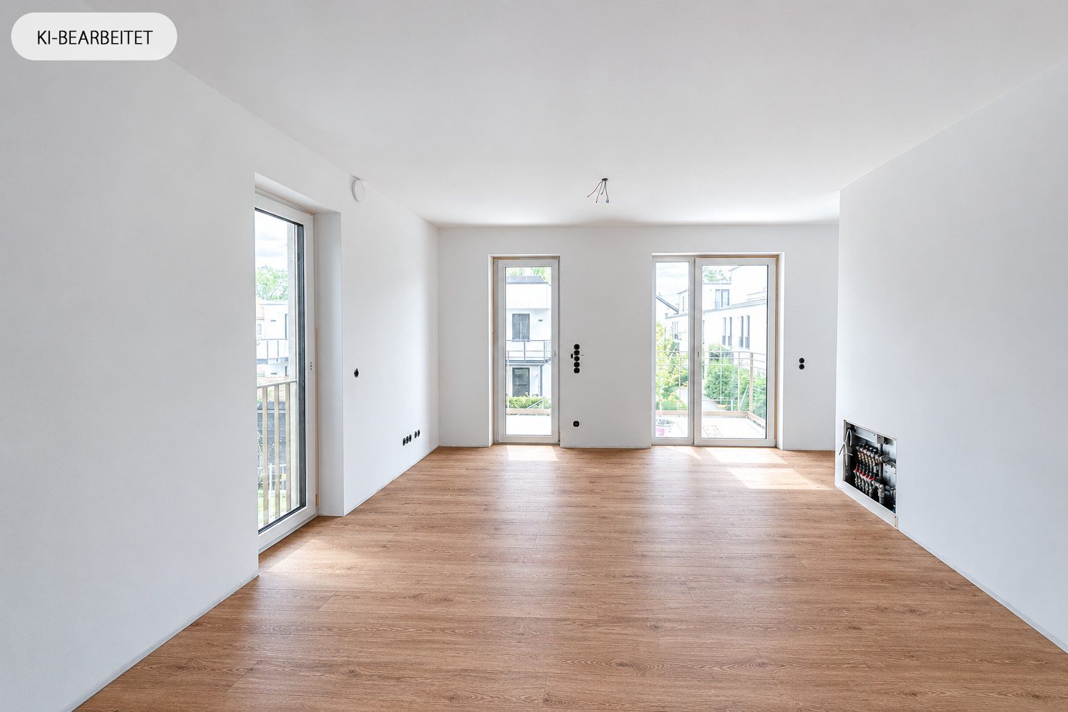 Aigner Immobilien GmbH - Immobilienangebot - 80995 München - Feldmoching - Etagenwohnung - Modernes Wohnen im Grünen – Ihr smartes Nest im Münchner Nordwesten