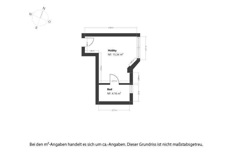 Aigner Immobilien GmbH - Immobilienangebot - 81677 München - Bogenhausen - Dachgeschosswohnung - Traumhafte Dachgeschosswohnung mit offenem Raumgefühl und zusätzlichem Hobbyraum