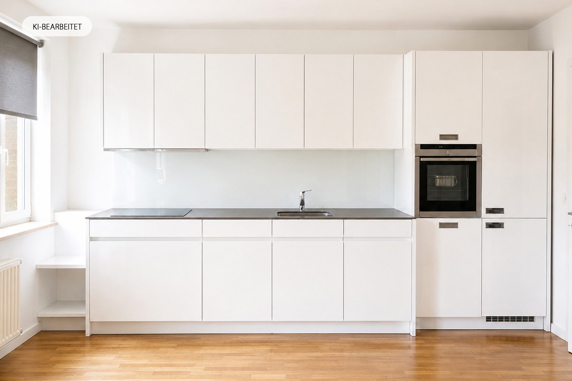 000KurzKüche Aigner Immobilien GmbH - Immobilienangebot - 80335 München - Maxvorstadt - Etagenwohnung - Altbau-Charme trifft modernen Wohnkomfort: 3-Zimmer-Wohnung in der Maxvorstadt