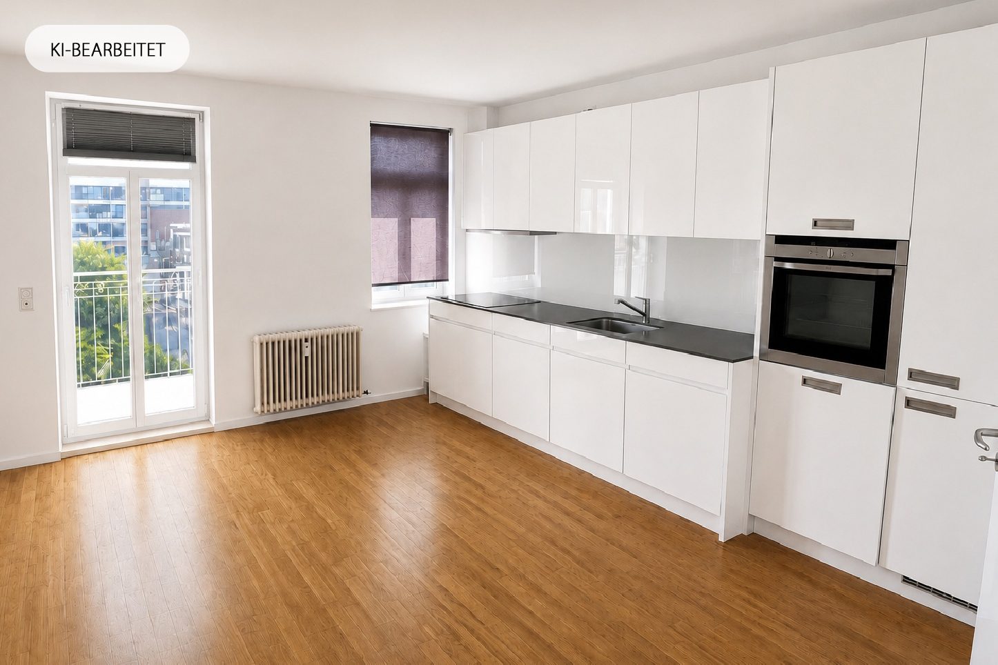004LangEssbereich Aigner Immobilien GmbH - Immobilienangebot - 80335 München - Maxvorstadt - Etagenwohnung - Altbau-Charme trifft modernen Wohnkomfort: 3-Zimmer-Wohnung in der Maxvorstadt