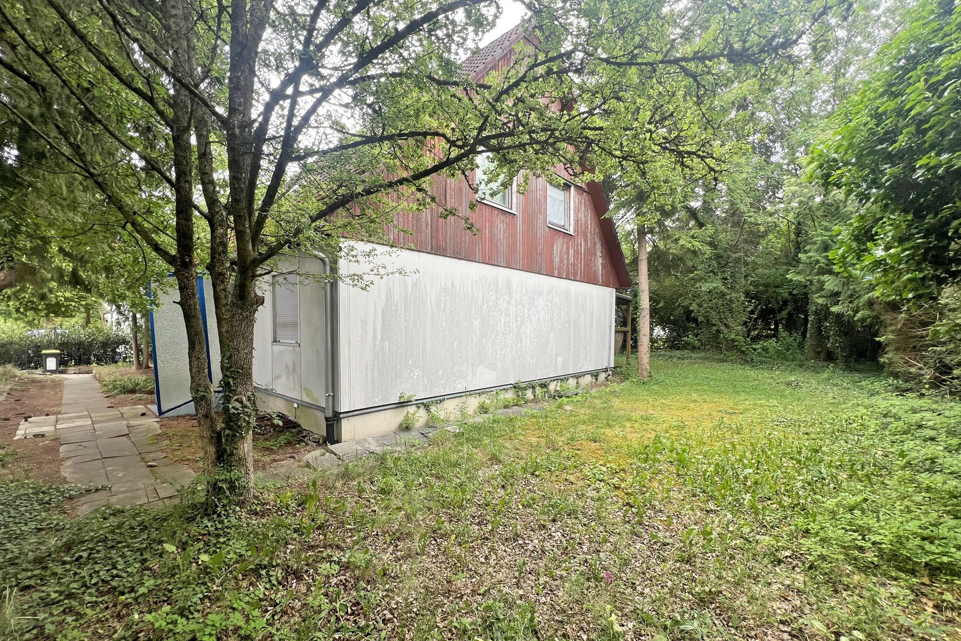 Aigner Immobilien GmbH - Immobilienangebot - 81477 München - Solln - Baugrund für Ein- / Zweifamilienhäuser - Grundstück für eine Doppelhaushälfte mit optimaler Süd-Ausrichtung in Solln!