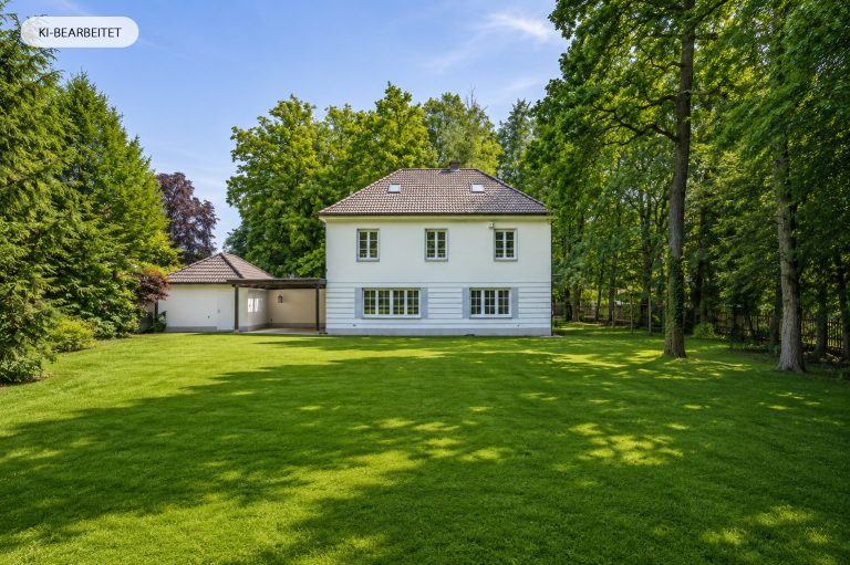 Aigner Immobilien GmbH - Immobilienangebot - 82166 Gräfelfing - Gräfelfing - Grundstücke - Begehrte Villenlage: Eckgrundstück mit 1.275 m², Privatsphäre und Potenzial