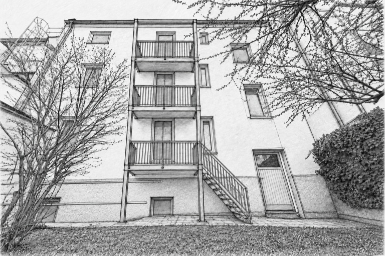 Aigner Immobilien GmbH - Immobilienangebot - 80807 München - Milbertshofen - Mehrfamilienhaus - Charmantes, denkmalgeschütztes Dreiparteienhaus in Bestlage Milbertshofen