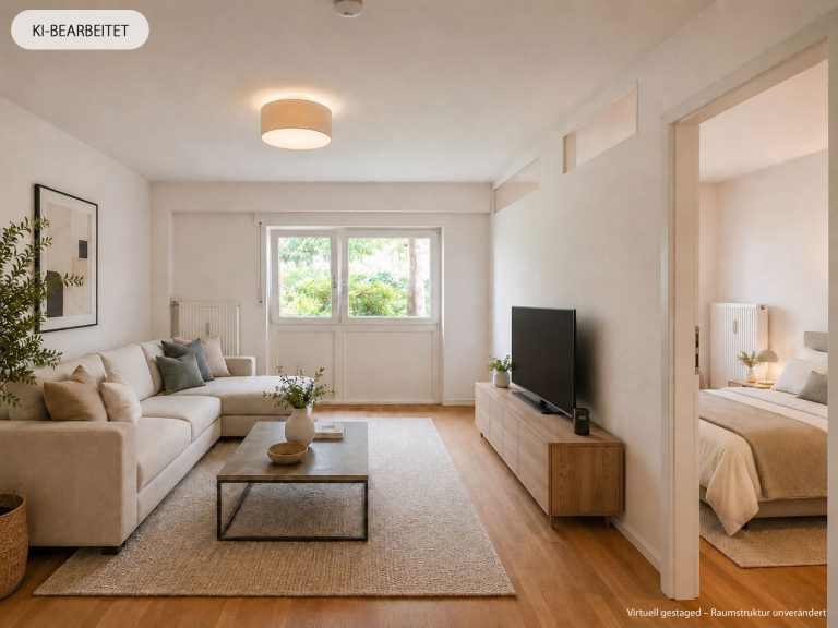 Aigner Immobilien GmbH - Immobilienangebot - 80796 München - Schwabing - Erdgeschosswohnung - Saniert und bezugsfrei: Perfekt geschnittene Erdgeschosswohnung in ruhiger Innenhoflage