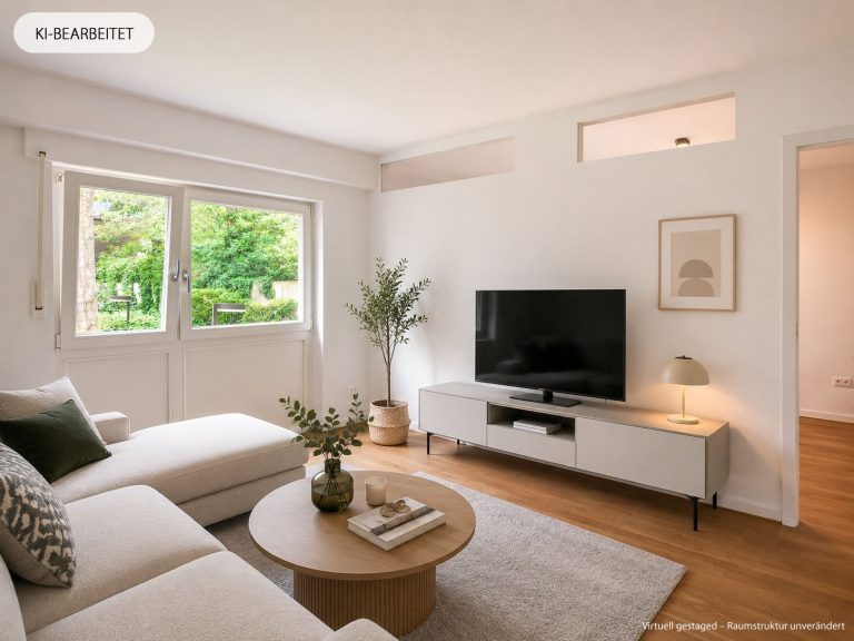Aigner Immobilien GmbH - Immobilienangebot - 80796 München - Schwabing - Erdgeschosswohnung - Saniert und bezugsfrei: Perfekt geschnittene Erdgeschosswohnung in ruhiger Innenhoflage