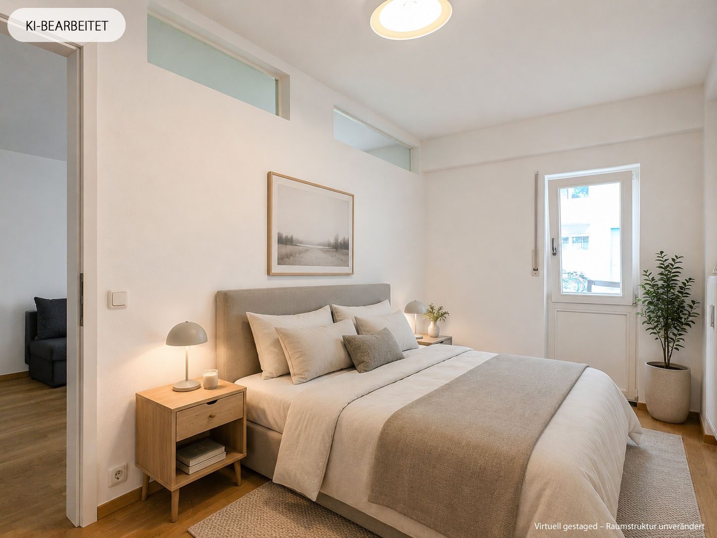 Aigner Immobilien GmbH - Immobilienangebot - 80796 München - Schwabing - Erdgeschosswohnung - Saniert und bezugsfrei: Perfekt geschnittene Erdgeschosswohnung in ruhiger Innenhoflage