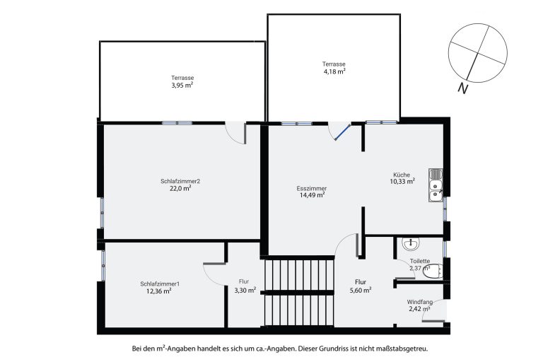 Aigner Immobilien GmbH - Immobilienangebot - 84424 Isen - Isen - Doppelhaushälfte - Raumwunder in Split-Level-Bauweise: Doppelhaushälfte mit Einliegerwohnung - ab 2029 zum Selbstbezug