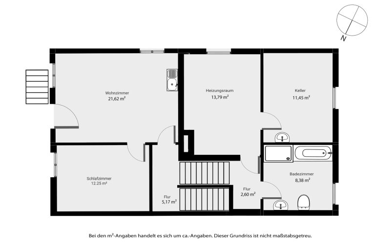 Aigner Immobilien GmbH - Immobilienangebot - 84424 Isen - Isen - Doppelhaushälfte - Raumwunder in Split-Level-Bauweise: Doppelhaushälfte mit Einliegerwohnung - ab 2029 zum Selbstbezug