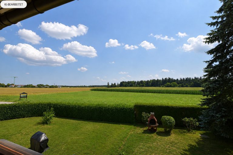 Aigner Immobilien GmbH - Immobilienangebot - 82041 Oberhaching - Oberhaching - Doppelhaushälfte - Vermietete Doppelhaushälfte mit großzügigem Garten im Grünen