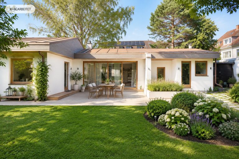 Aigner Immobilien GmbH - Immobilienangebot - 81373 München - Westpark - Villa - Traumhaftes Wohnensemble aus Architektenvilla und Bungalow in grüner Oase